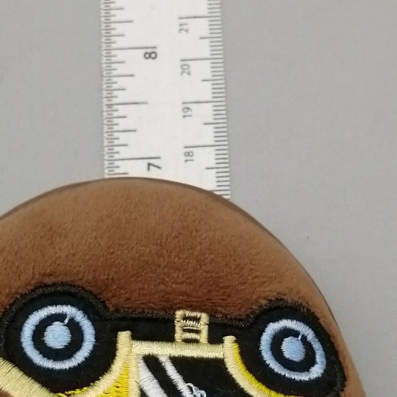 Stamico Kids Flat Heel Slip On Faux Fur Slippers Cushioned Insole Brown Sz 16-17 - Picture 5 of 9